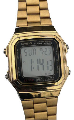 Reloj Casio Modelo A178w Cuarzo.. Excelente 