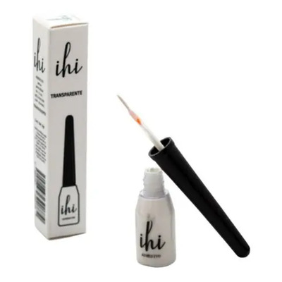 Ihi Adhesivo Para Pestañas En Tira Color Transparente Color Blanco | MercadoLibre