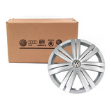 Tapon Polvera Copa Volkswagen Jetta A6 A7 Rin 16 Original