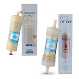  Kit Refil Da Vinci/noblesse + Módulo Retentor Bactérias 180