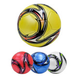 Pelota De Futbol Deportes Infantil Niños Colores N° 5 Color Amarillo