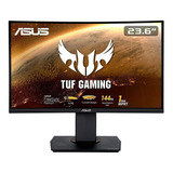 Monitor Gamer Curvo Asus Tuf Gaming Vg24vq Led 23.6   Negro 100v/240v
