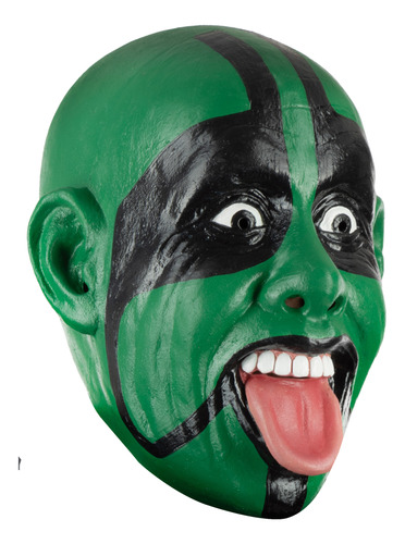 Máscara Mr. Iguana Luchador Triple A Halloween 