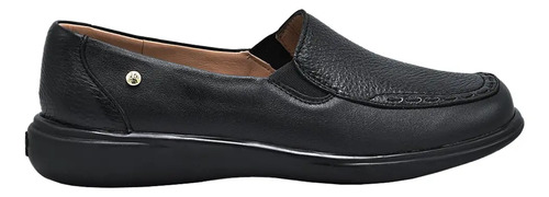 Zapato Dama Jarking 510 Piel Venado Negro 16 Hrs. 22 Al 26