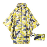 Poncho De Lluvia Impermeable For Hombre Y Mujer Con Capucha