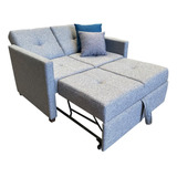 Sofa Cama Pequeño Diseño Vanguardista Salas Mobydec Muebles