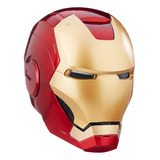 Casco Iron Man Leyendas Los Vengadores Estandar Dorado Rojo