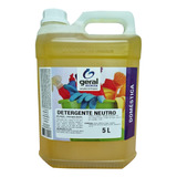 Detergente Neutro Líquido Premium Lava Louça -  5 L