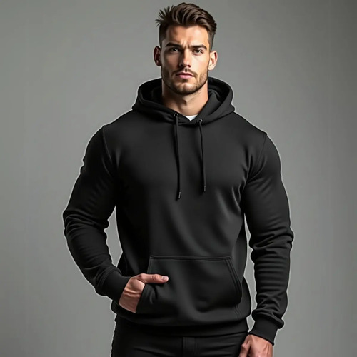 Moletom Liso Unissex Blusa De Frio Com Capuz Plus Size Gugi | MercadoLivre