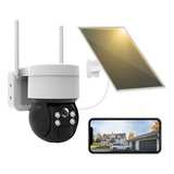 Solar Security Camera Wireless Outdoor, Wifi Battery Surveil