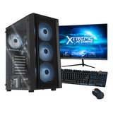 Xtreme Pc Intel Core I9 16gb Ssd 240gb 3tb Monitor 27 Black