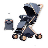 Coche Paseador Para Bebe Tipo Maleta + Toldillo 609-1