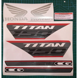 Calcos Honda New Titan 2020