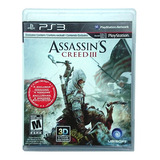 Assassin Creed 3 Ps3