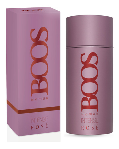 Perfume Mujer Boos Intense Rose Edp 90ml