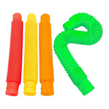 Pop Tubes X1 Tubo Sensorial Juguete Anti Estres Stress Toy