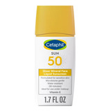 Cetaphil Sheer Mineral Líquido Protetor Solar P Rosto  Fps50