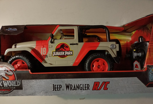 Jeep Wrangler Rc Jurassic Park Exclusivo De Target 