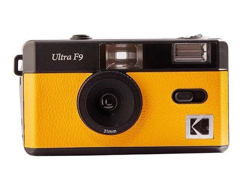 Cámara De Película Kodak Reutilizable Ultra F9 De 35 Mm