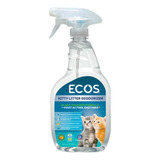 Ecos Spray Desodorizante Enzimático Para Arena De Gato