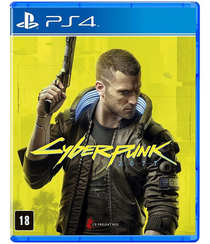 Cyberpunk 2077  Cd Projekt Red Ps4 Físico -novo - Lacrado