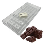 Molde Para Chocolate Goldbaking, Policarbonato, P/7 Tabletas