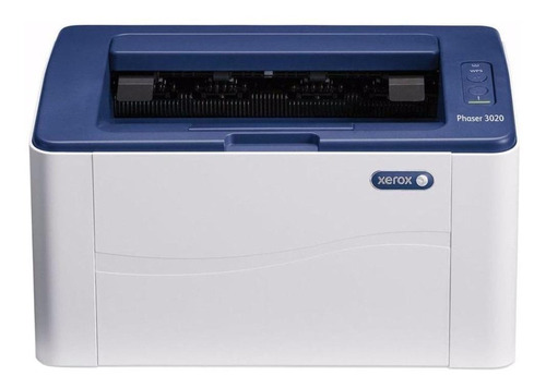 Impresora Portátil Simple Función Xerox Phaser 3020/bi Con Wifi Blanca Y Azul 220v - 240v