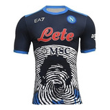 Camiseta Napoli Maradona De Edición Limitada