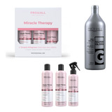 Selagem P/loiras Miracle Therapy + Matizador Silver Gloss