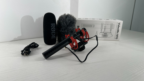 Microfone Rode Videomic Ntg Condensador 