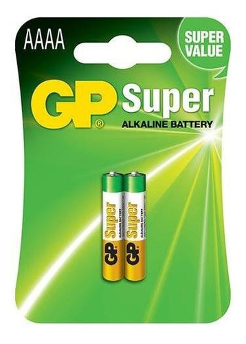  Pilas Baterías Gp 4a 1.5v,  25a, Lr8d425, Lr61