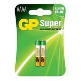  Pilas Baterías Gp 4a 1.5v,  25a, Lr8d425, Lr61