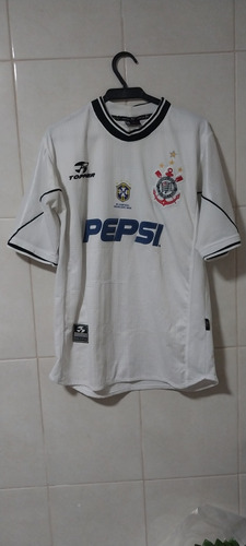 Camisa Corinthians Pepsi Topper 