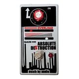 Pedal Death By Audio Absolute Destruction Usa Palermo