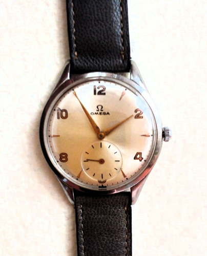 Reloj Omega Antiguo, 18 Mm, Años 50-60