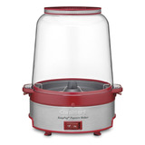 Pipoqueira Elétrica Cuisinart Easy Pop 16 Tzs Cpm-700p1 Vermelho 600w 110v