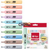 Estuche Resaltadores Filgo Text Marker Pastel X10 Col. 2023