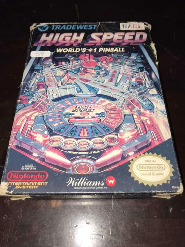 High Speed Nintendo Nes!!! En Caja