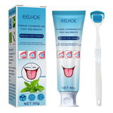 Gel De Limpeza De Língua I Oral Care, Kit De Escova Para Lim