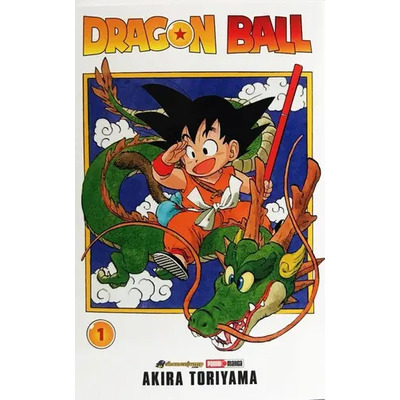 Dragon Ball Tomo 1, De Akira Toriyama., Vol. 1. Editorial Panini, Tapa Blanda En Español | Envío gratis