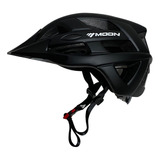 Casco Bicicleta Ciclismo Mtb Negro Ultraligeros Xc Ruta 