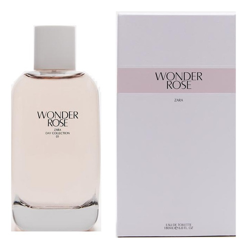 Zara Wonder Rose 180 Ml / Zara