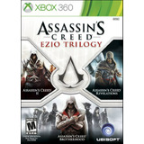  Edition Trilogía Assassin's Creed - Xbox 360 .