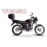 Gilera Vc 150 Patentada $1.524.000 O 6ctas$325.000 (ac1) 