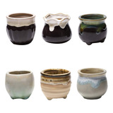 Vaso De Cerâmica Pequeno, Vaso De Barro, 6 Unidades