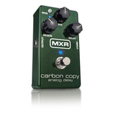 Pedal Mxr M 169 Carbon Copy Analog Delay Dunlop