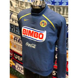 Sudadera América 2007, Nike, Talla M, Local. 