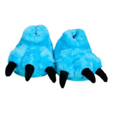 Pantufa Garra De Monstro Super Promo Oferta Azul - Liziis