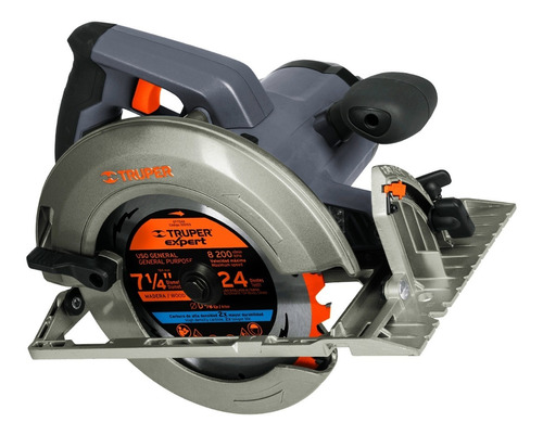 Sierra Circular Ind. 7-1/4' 1800 W Truper 11779