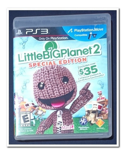 Little Big Planet 2, Juego Ps3 Español